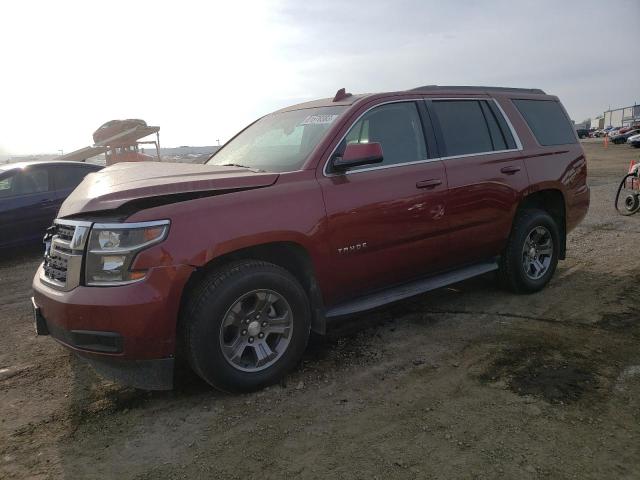 CHEVROLET TAHOE C150 2019 with VIN 1GNSCAEC6KR143713 - Photo from auction