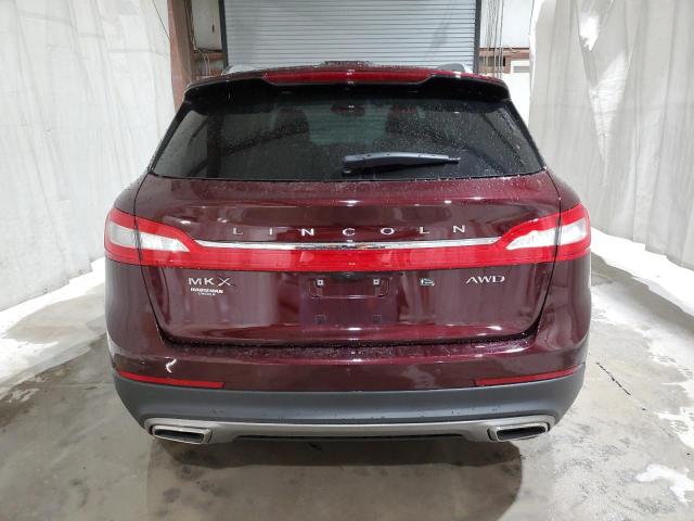 Photo 6 from auction – 2017 LINCOLN MKX SELECT with VIN 2LMPJ8KR2HBL44106