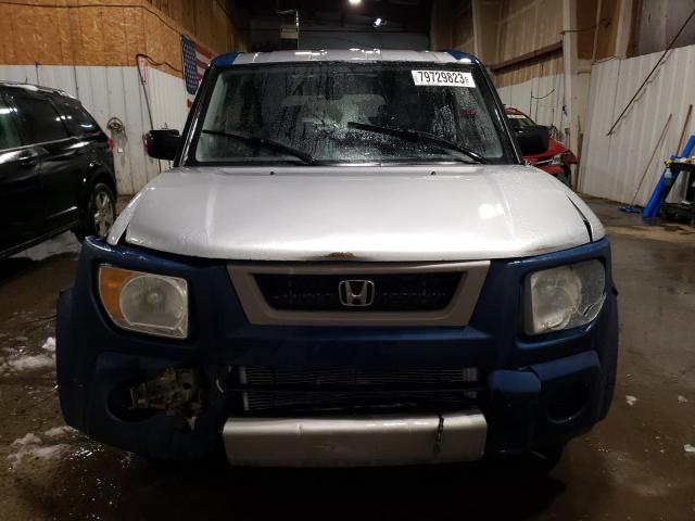 Photo 5 from auction – 2006 HONDA ELEMENT LX with VIN 5J6YH28396L018987