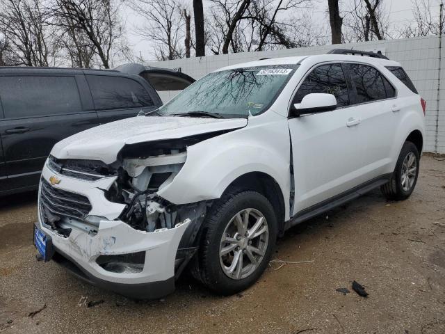 CHEVROLET EQUINOX LT 2017 with VIN 2GNALCEK4H1610935 - Photo from auction