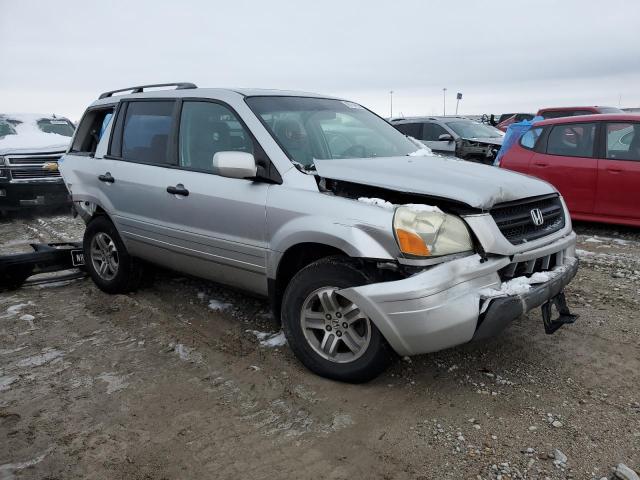 Photo 4 from auction – 2005 HONDA PILOT EXL with VIN 2HKYF186X5H521236