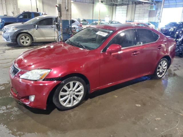 LEXUS IS 250 2008 with VIN JTHCK262885023566 - Photo from auction