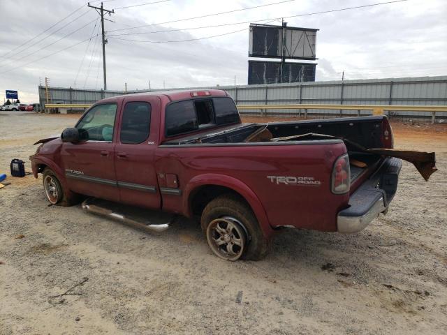 Photo 2 from auction – 2002 TOYOTA TUNDRA ACC with VIN 5TBBT44162S283734