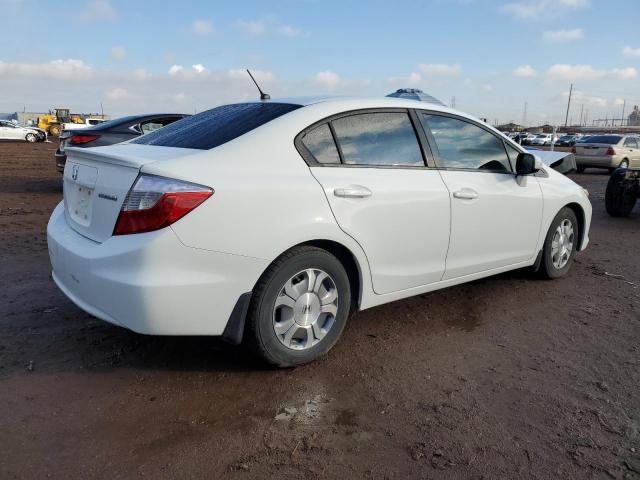 Photo 3 from auction – 2012 HONDA CIVIC HYBR with VIN JHMFB4F33CS007304