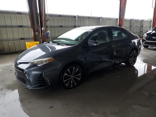 TOYOTA COROLLA L 2017 with VIN 2T1BURHE2HC848528 - Photo from auction