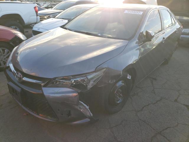 TOYOTA CAMRY LE 2017 with VIN 4T1BF1FK3HU370526 - Photo from auction