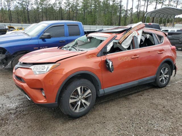 Photo 1 from auction – 2016 TOYOTA RAV4 XLE with VIN 2T3WFREV8GW285490