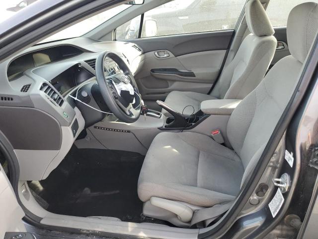 Photo 7 from auction – 2012 HONDA CIVIC LX with VIN 19XFB2F52CE016151