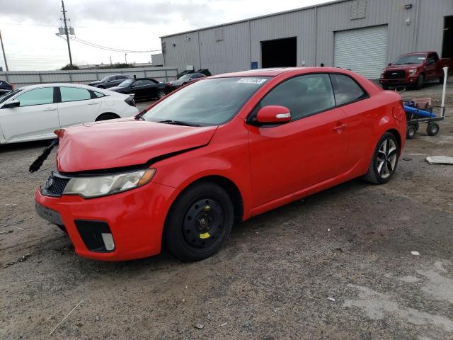 KIA FORTE SX 2010 with VIN KNAFW6A37A5200038 - Photo from auction