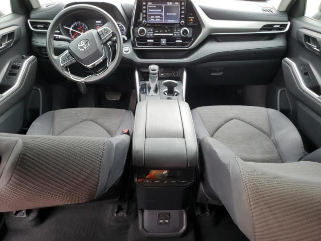 Photo 8 from auction – 2020 TOYOTA HIGHLANDER with VIN 5TDCZRAH4LS011564