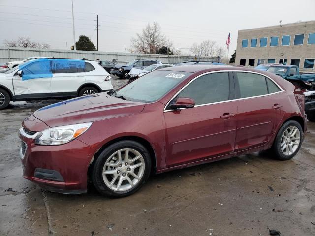 CHEVROLET MALIBU LIM 2016 with VIN 1G11C5SA7GF112633 - Photo from auction