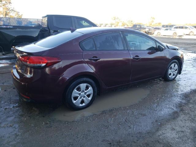 Photo 3 from auction – 2017 KIA FORTE LX with VIN 3KPFK4A79HE053497