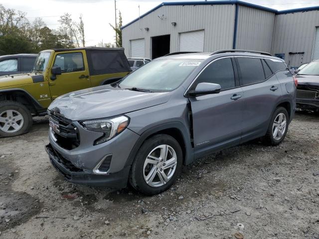 GMC TERRAIN SL 2019 with VIN 3GKALMEX3KL101228 - Photo from auction