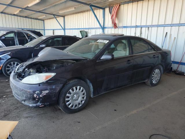 Photo 1 from auction – 2002 TOYOTA CAMRY LE with VIN 4T1BF30K92U503656