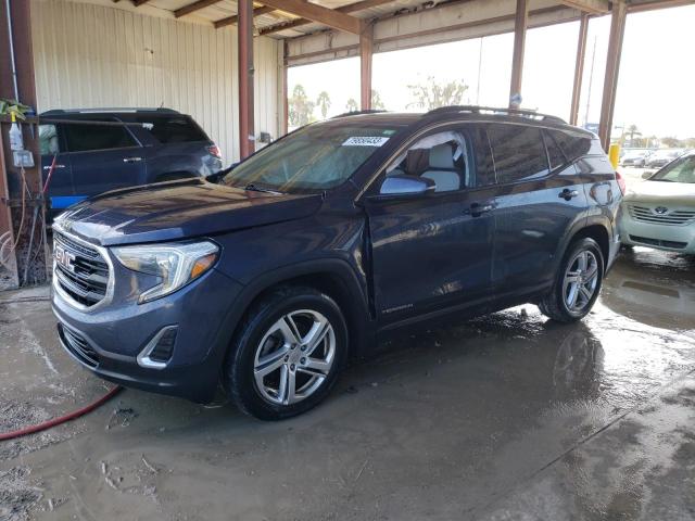 Photo 1 from auction – 2018 GMC TERRAIN SL with VIN 3GKALMEX2JL213226