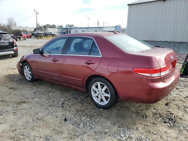 Photo 2 from auction – 2004 HONDA ACCORD EX with VIN 1HGCM66564A069560