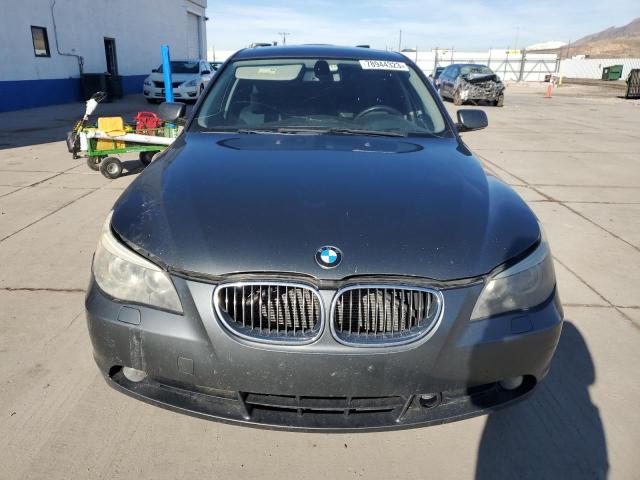 Photo 5 from auction – 2007 BMW 530 XI with VIN WBANF73507CU21856