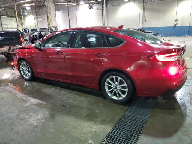 Photo 2 from auction – 2020 FORD FUSION SE with VIN 3FA6P0HD6LR107531