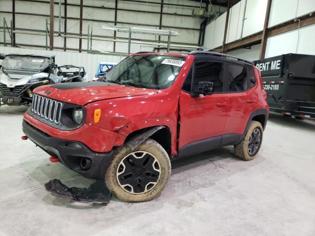 JEEP RENEGADE T 2015 with VIN ZACCJBCT0FPB73967 - Photo from auction