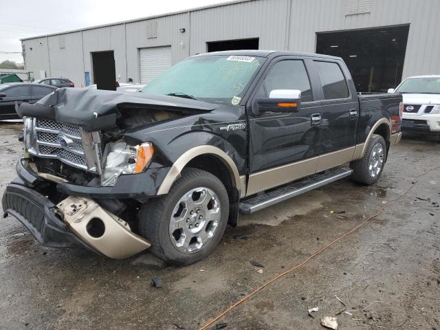 FORD F150 SUPER 2011 with VIN 1FTFW1CF6BFB68918 - Photo from auction