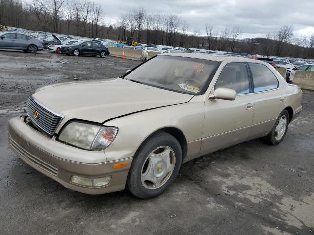 LEXUS LS 400 1999 with VIN JT8BH28F9X0156682 - Photo from auction