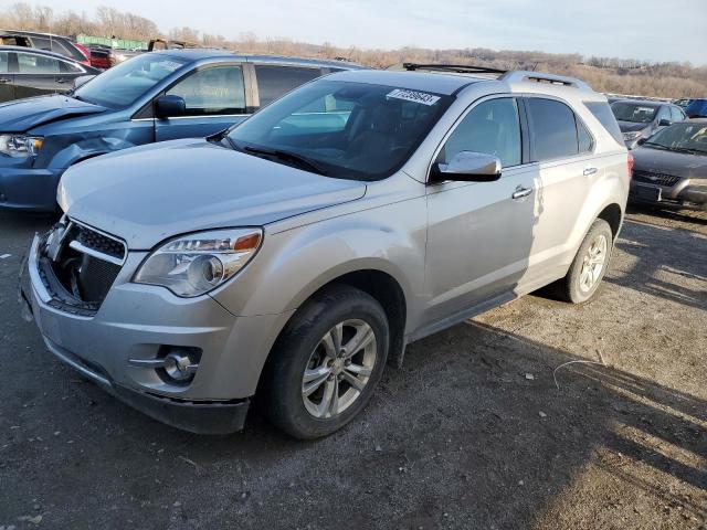 CHEVROLET EQUINOX LT 2013 with VIN 2GNALFEK0D1220314 - Photo from auction