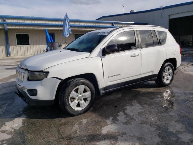 JEEP COMPASS SP 2014 with VIN 1C4NJCBA5ED529535 - Photo from auction
