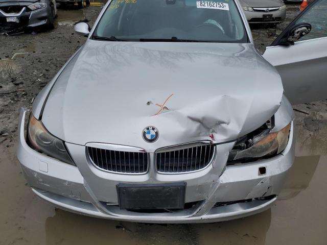 Photo 11 from auction – 2007 BMW 335 I with VIN WBAVB73517P100400