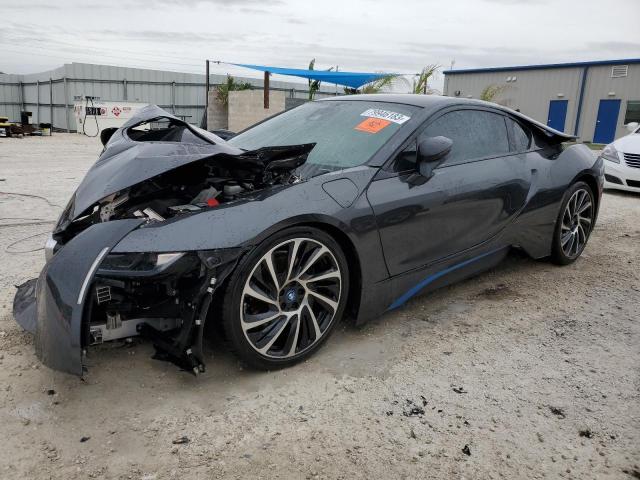 BMW I8 2017 with VIN WBY2Z2C34HV676674 - Photo from auction