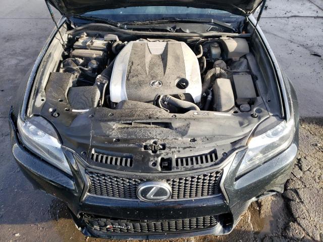 Photo 11 from auction – 2015 LEXUS GS 350 with VIN JTHCE1BL8FA006898