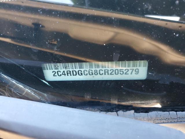 Photo 14 from auction – 2012 DODGE GRAND CARA with VIN 2C4RDGCG8CR205279