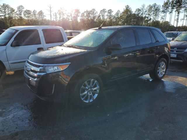 FORD EDGE SEL 2013 with VIN 2FMDK4JC3DBB89092 - Photo from auction