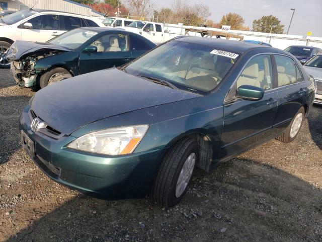 Photo 1 from auction – 2003 HONDA ACCORD LX with VIN JHMCM56313C047779
