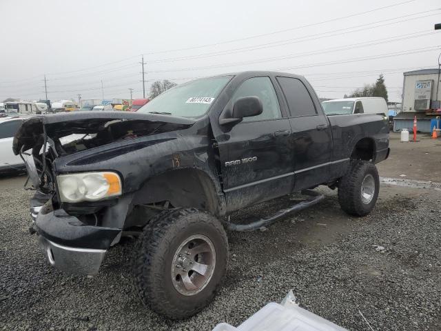 DODGE RAM 1500 S 2005 with VIN 1D7HA18D35S238830 - Photo from auction