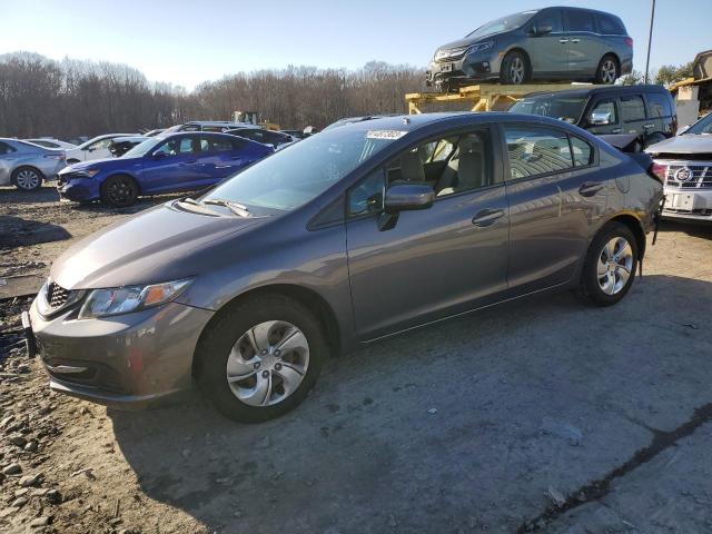 HONDA CIVIC LX 2014 with VIN 19XFB2F59EE253979 - Photo from auction