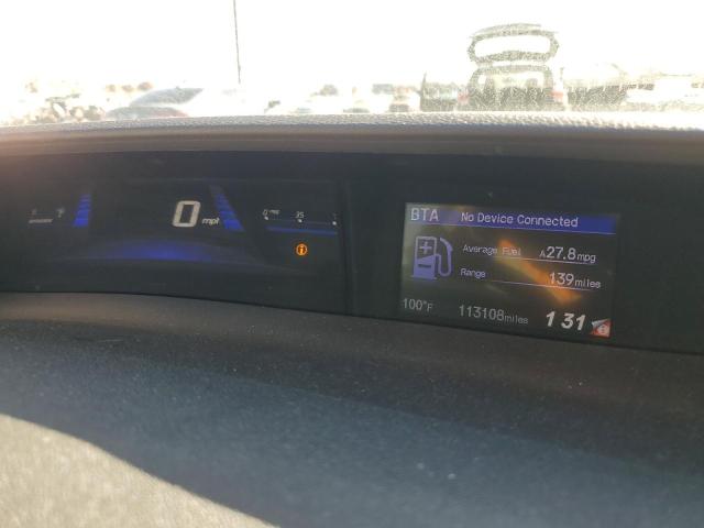 Photo 9 from auction – 2014 HONDA CIVIC LX with VIN 19XFB2F54EE260435