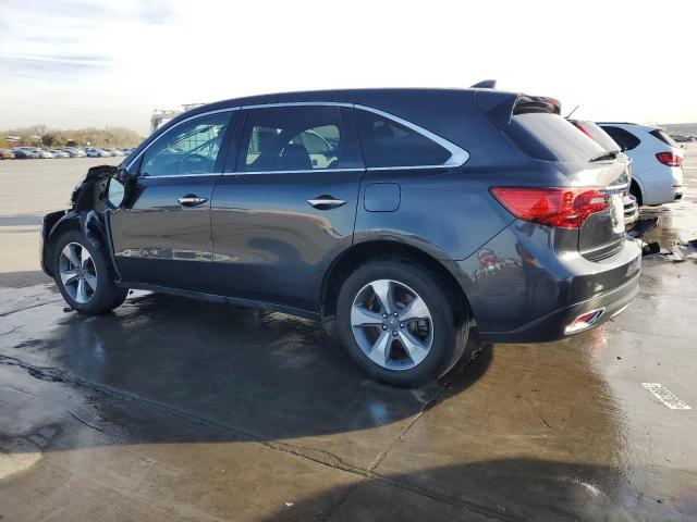 Photo 2 from auction – 2016 ACURA MDX with VIN 5FRYD3H25GB019992
