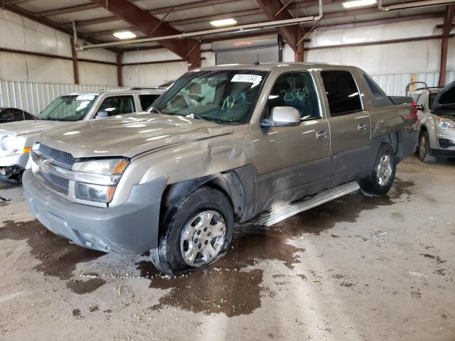 CHEVROLET AVALANCHE 2002 with VIN 3GNEK13T72G335645 - Photo from auction