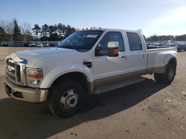 FORD F350 SUPER 2008 with VIN 1FTWW33R18EA05047 - Photo from auction