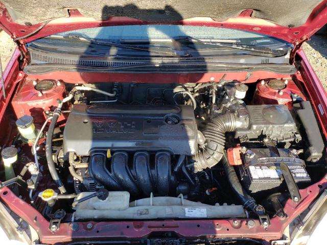 Photo 11 from auction – 2008 TOYOTA COROLLA CE with VIN 1NXBR32E38Z969218