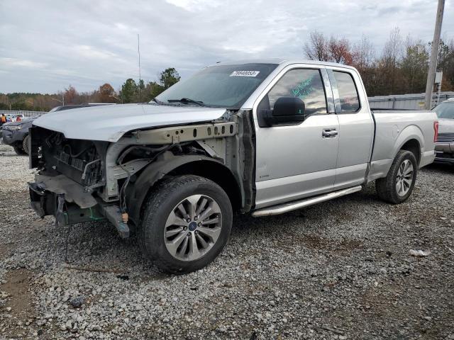Photo 1 from auction – 2017 FORD F150 SUPER with VIN 1FTEX1CP3HFC80778