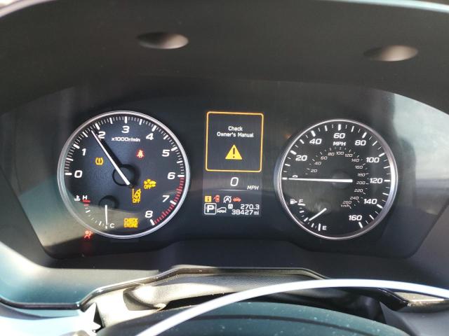 Photo 9 from auction – 2020 SUBARU OUTBACK PR with VIN 4S4BTACC4L3161686