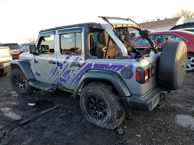 Photo 2 from auction – 2018 JEEP WRANGLER U with VIN 1C4HJXDG2JW150254