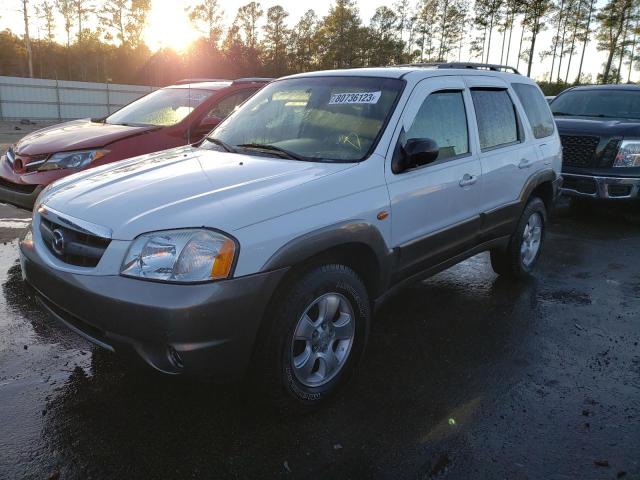 MAZDA TRIBUTE LX 2001 with VIN 4F2YU09111KM36767 - Photo from auction