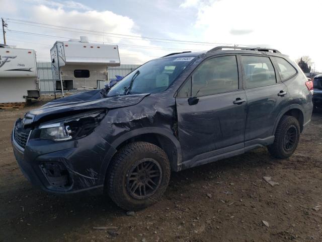 SUBARU FORESTER 2019 with VIN JF2SKACC1KH471773 - Photo from auction