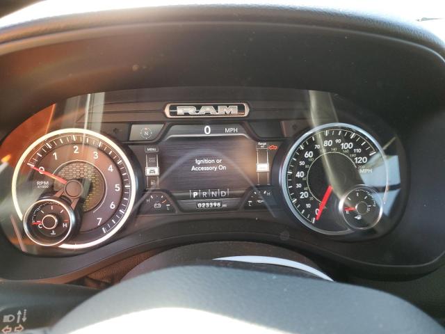 Photo 9 from auction – 2021 RAM 1500 BIG H with VIN 1C6RREFT3MN816258