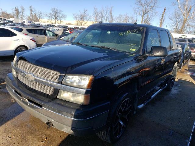 Photo 1 from auction – 2004 CHEVROLET AVALANCHE with VIN 3GNEK12T14G169708