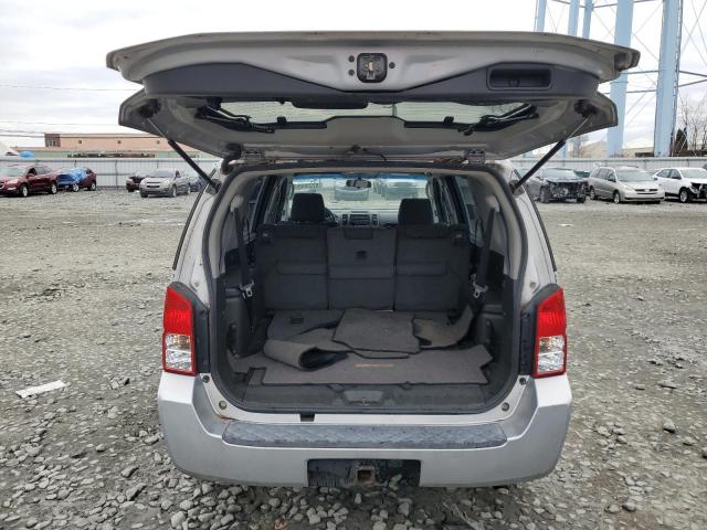 Photo 6 from auction – 2005 NISSAN PATHFINDER with VIN 5N1AR18WX5C759670