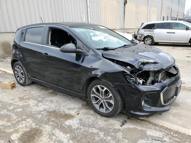Photo 4 from auction – 2017 CHEVROLET SONIC LT with VIN 1G1JD6SB7H4140425