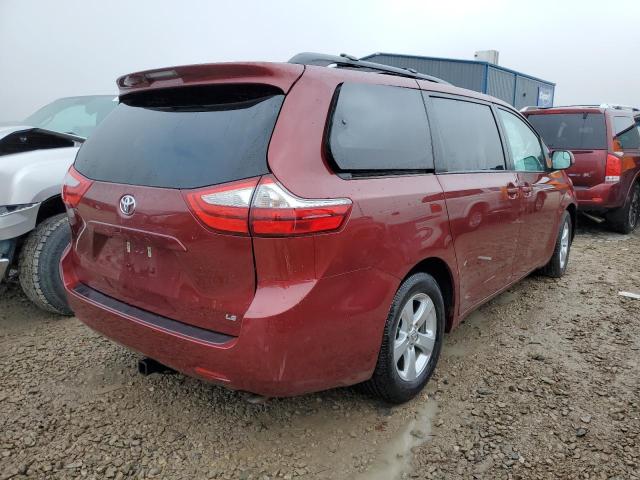 Photo 3 from auction – 2016 TOYOTA SIENNA LE with VIN 5TDKK3DC5GS741146